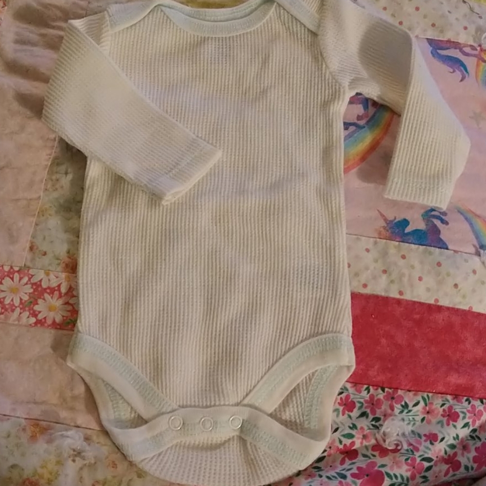 Long sleeve onesie